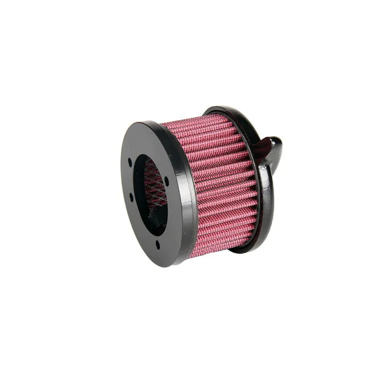 TC Bros. Streamliner Black Air Cleaner HD CV Carbs & EFI