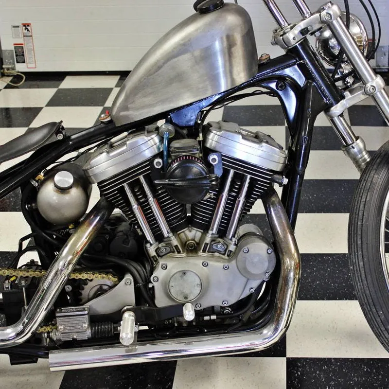 TC Bros. Streamliner Black Air Cleaner HD CV Carbs & EFI