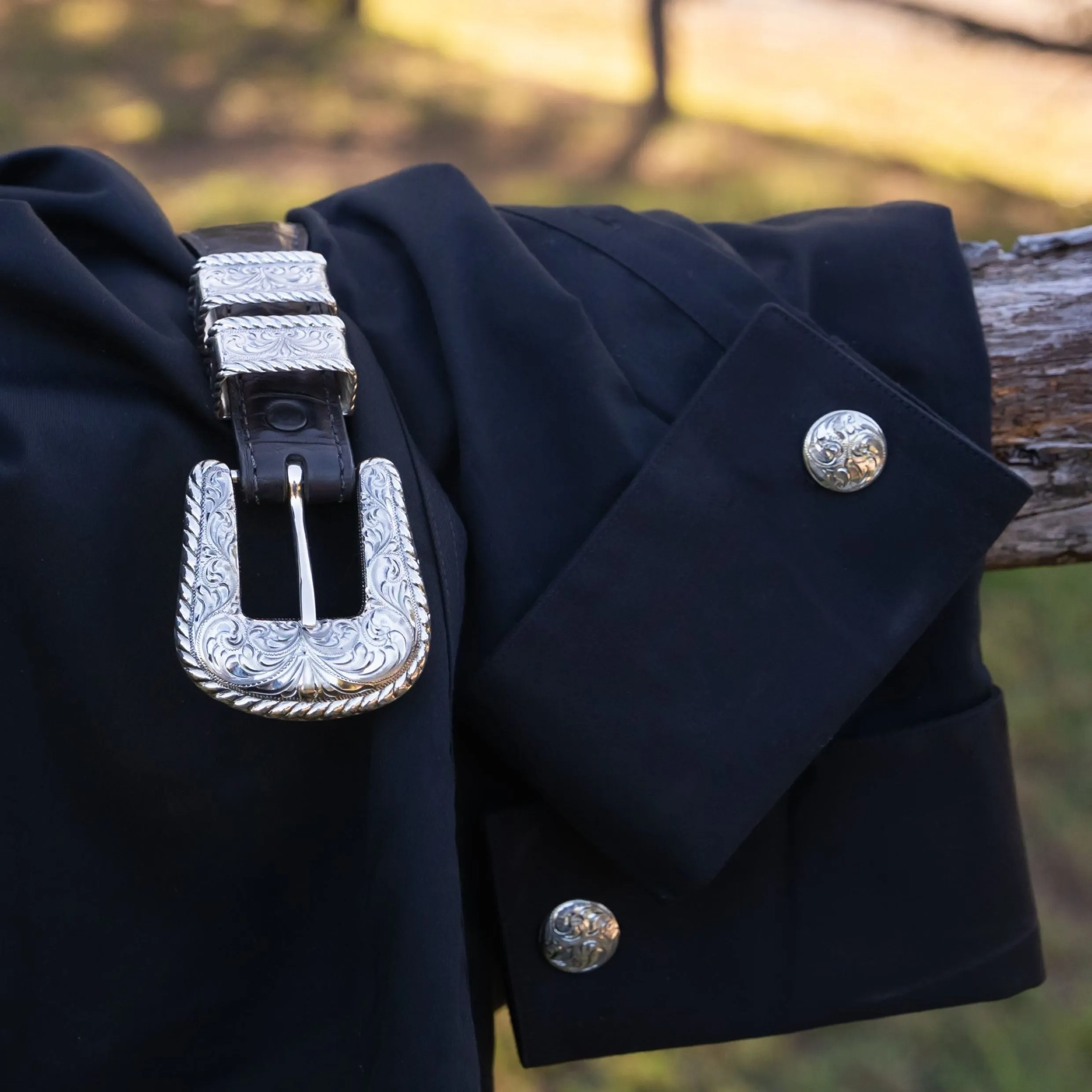 The Black Hills Classic Cufflinks