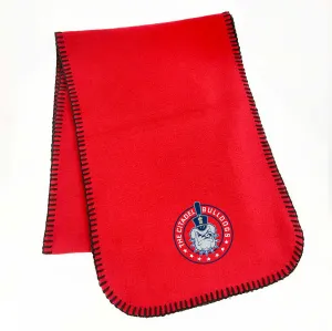 The Citadel, Spike and Stars, Fleece Embroidered Scarf