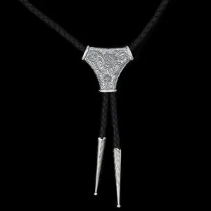 The Engraved Blossom Bolo