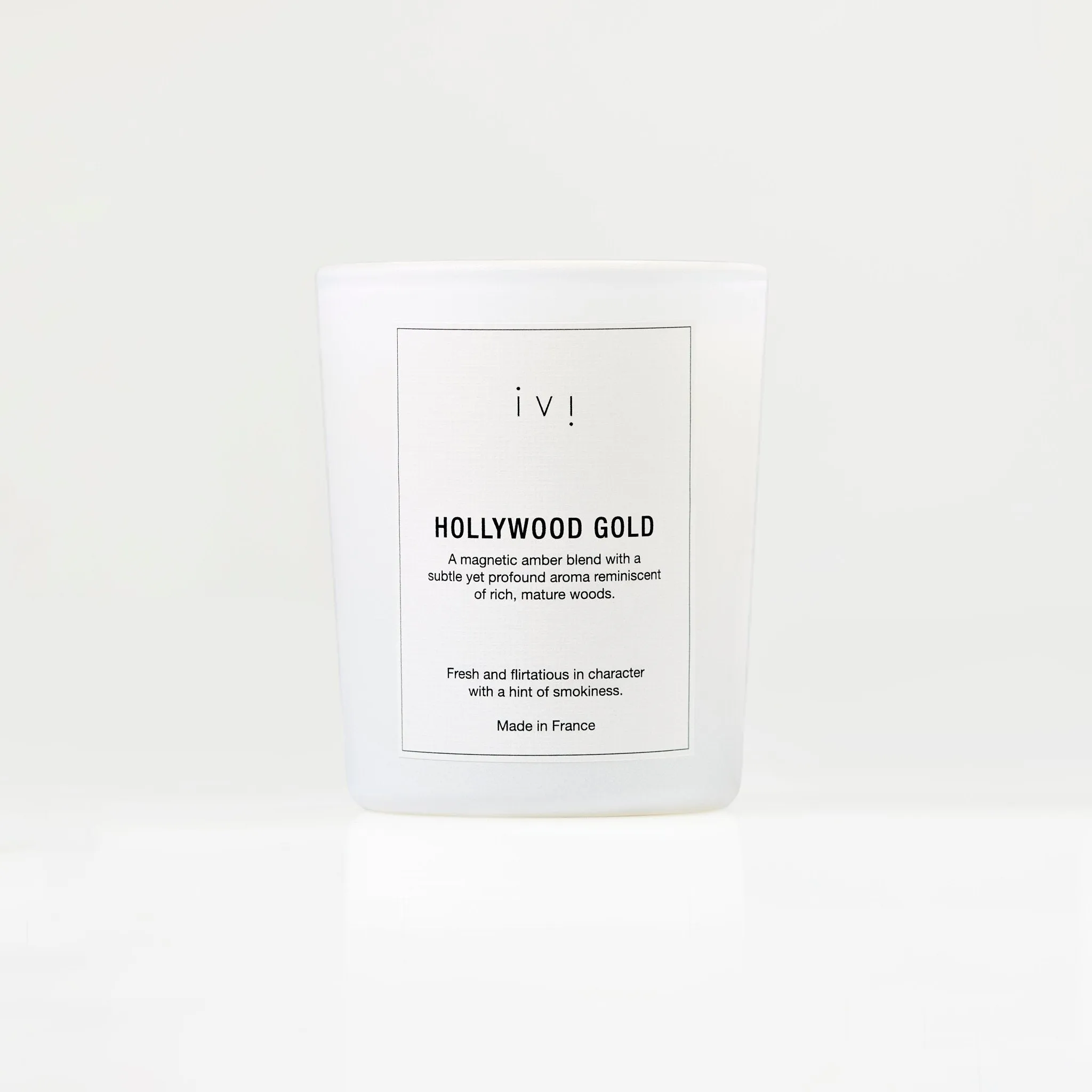 THE HOLLYWOOD GOLD CANDLE