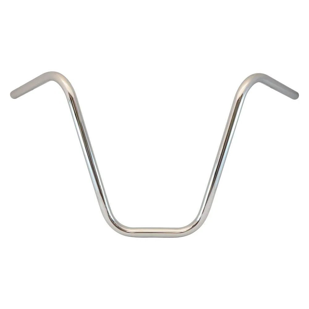 Throttle Addiction - 16" Vintage Ape Hangers - Chrome