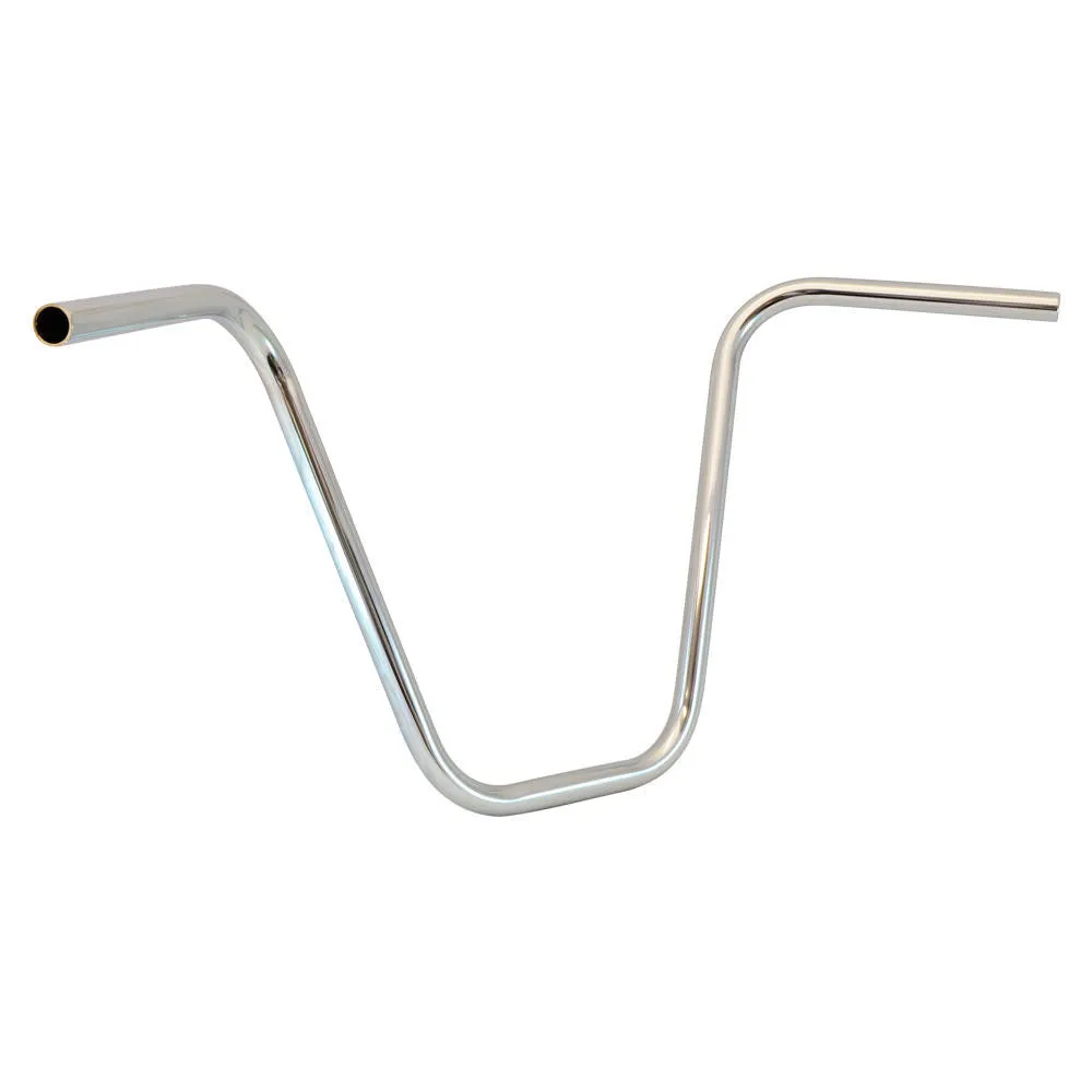Throttle Addiction - 16" Vintage Ape Hangers - Chrome