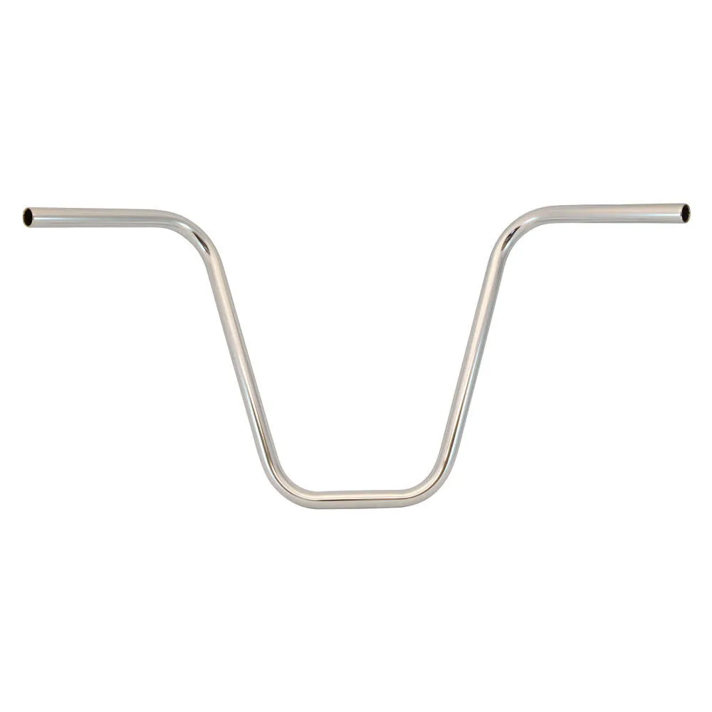 Throttle Addiction - 16" Vintage Ape Hangers - Chrome