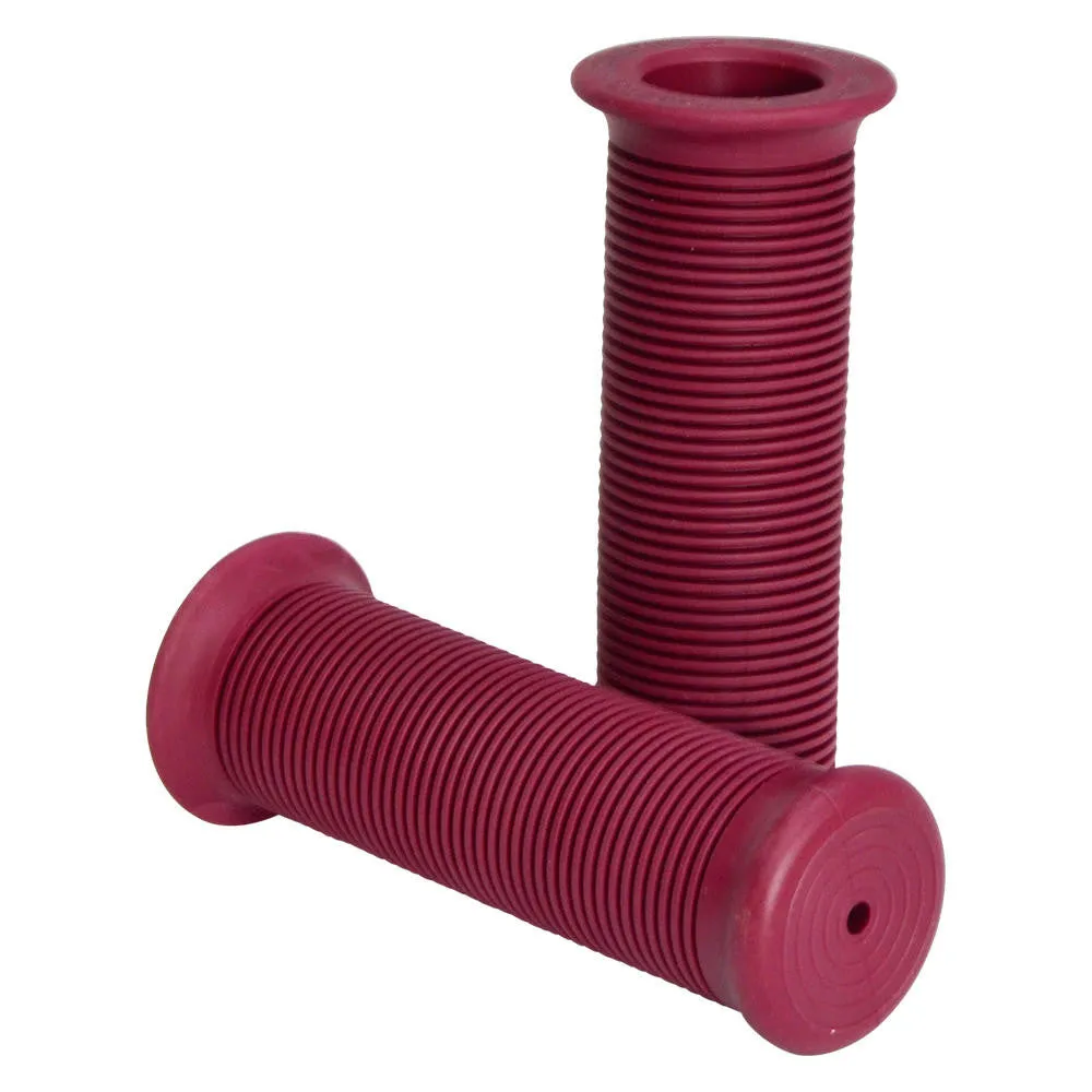 Throttle Addiction - Hammer Grips - Maroon - 1"