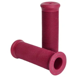 Throttle Addiction - Hammer Grips - Maroon - 1"