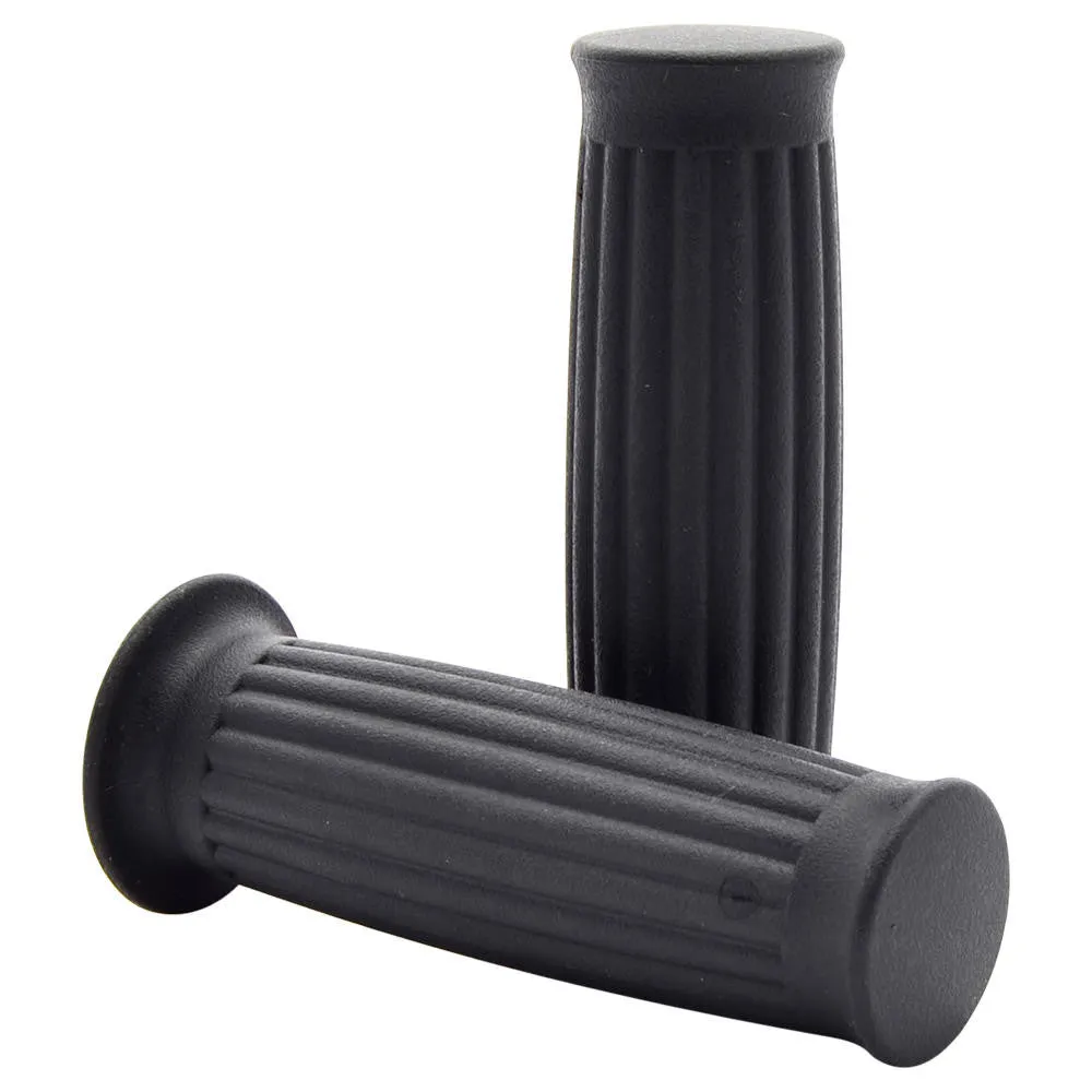 Throttle Addiction - Tour Grips - Black - 1"