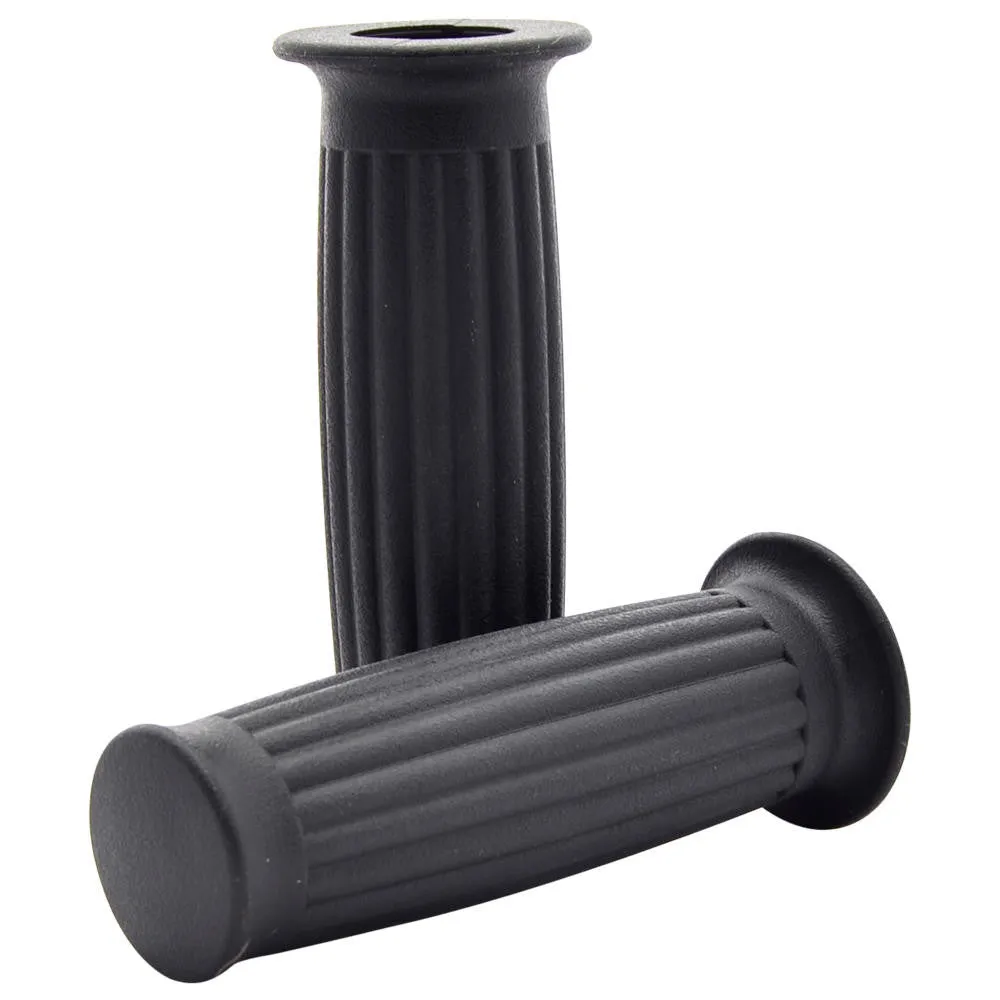 Throttle Addiction - Tour Grips - Black - 1"