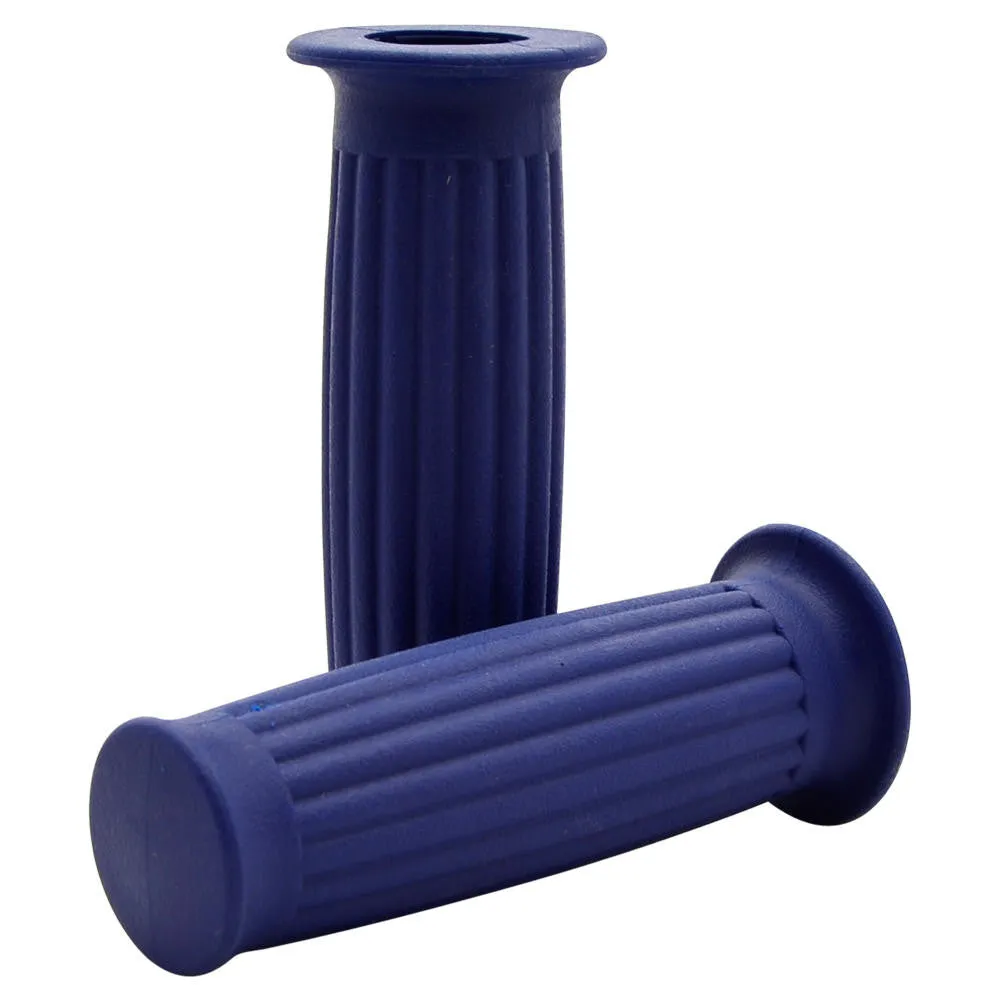 Throttle Addiction - Tour Grips - Cobalt - 1"