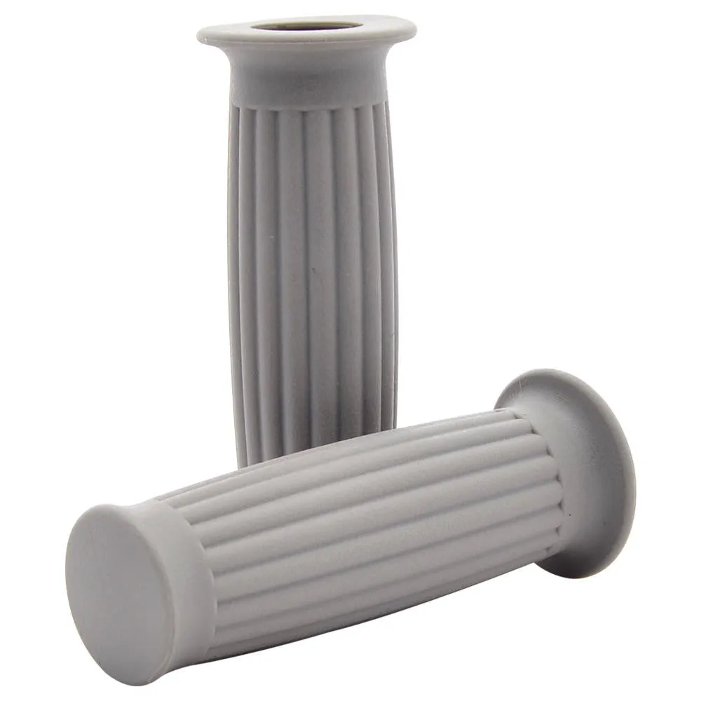 Throttle Addiction - Tour Grips - Gray - 1"