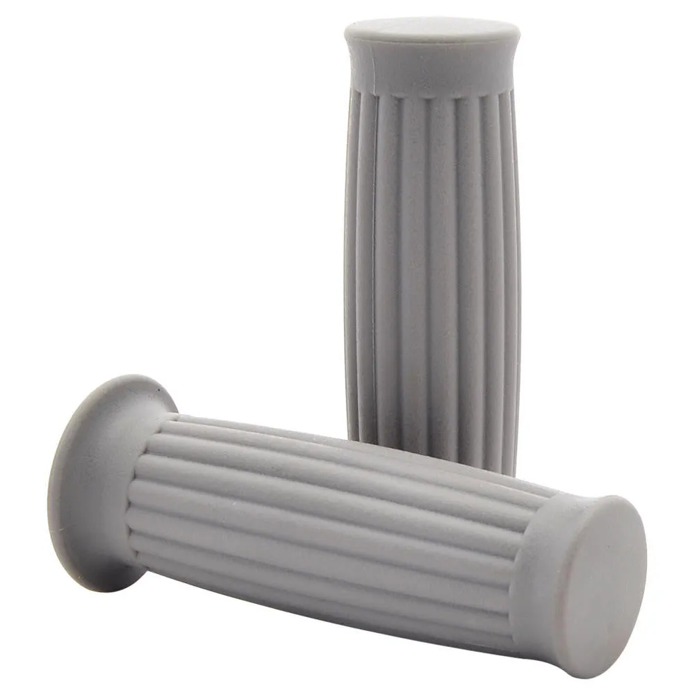 Throttle Addiction - Tour Grips - Gray - 1"