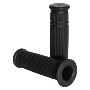 Throttle Addiction - Tracker Grips - Black - 1"