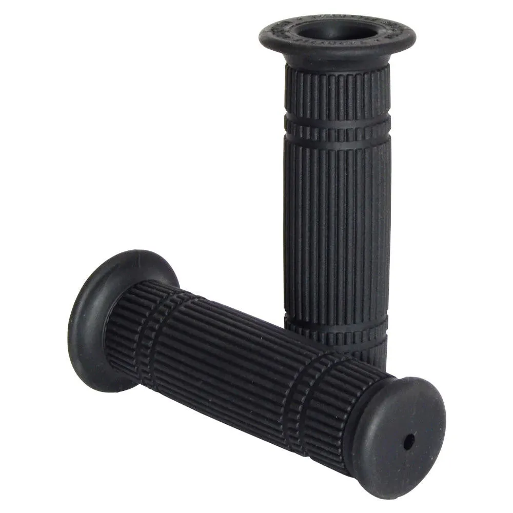 Throttle Addiction - Tracker Grips - Black - 1"