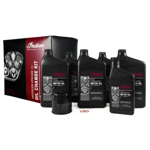 ThunderStroke® Oil Change Kit 5.5 Qt, Genuine OEM Part