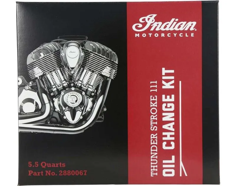 ThunderStroke® Oil Change Kit 5.5 Qt, Genuine OEM Part