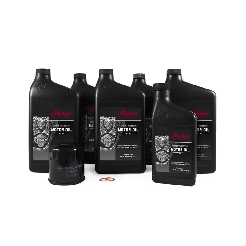 ThunderStroke® Oil Change Kit 5.5 Qt, Genuine OEM Part