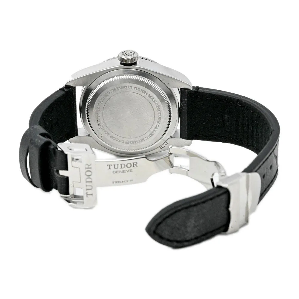 Tudor Men's Black Bay Stainless Steel 41mm Black Dot Dial Watch Reference #: M79230N