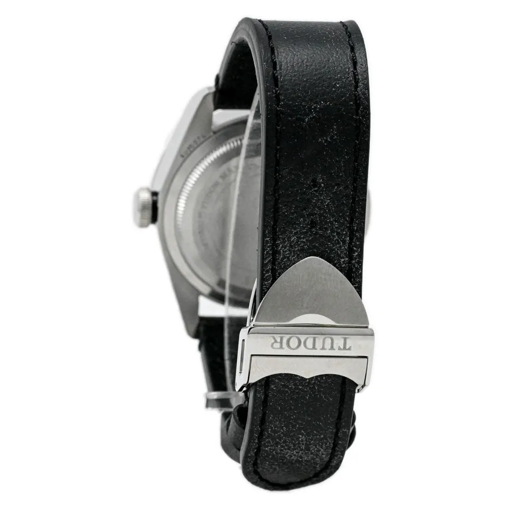Tudor Men's Black Bay Stainless Steel 41mm Black Dot Dial Watch Reference #: M79230N