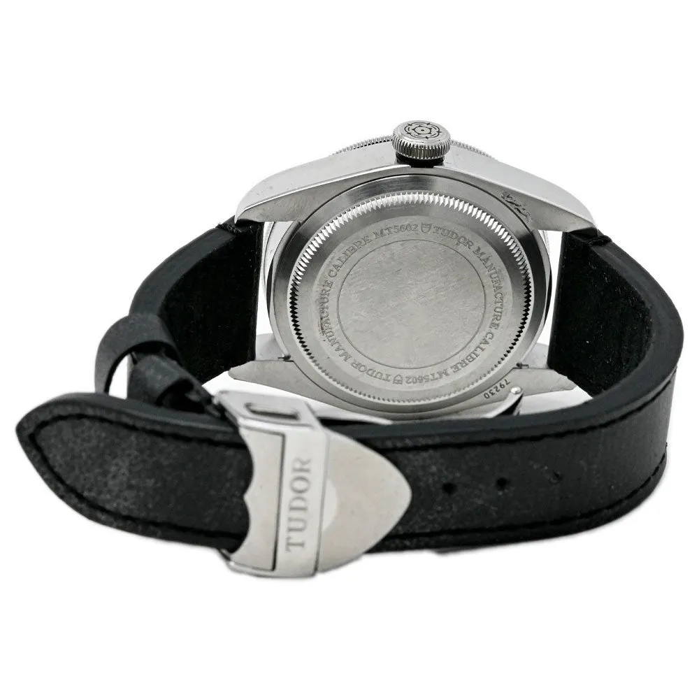 Tudor Men's Black Bay Stainless Steel 41mm Black Dot Dial Watch Reference #: M79230N