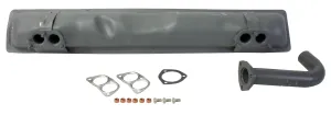 TYPE 2 BAYWINDOW EXHAUST SYSTEM