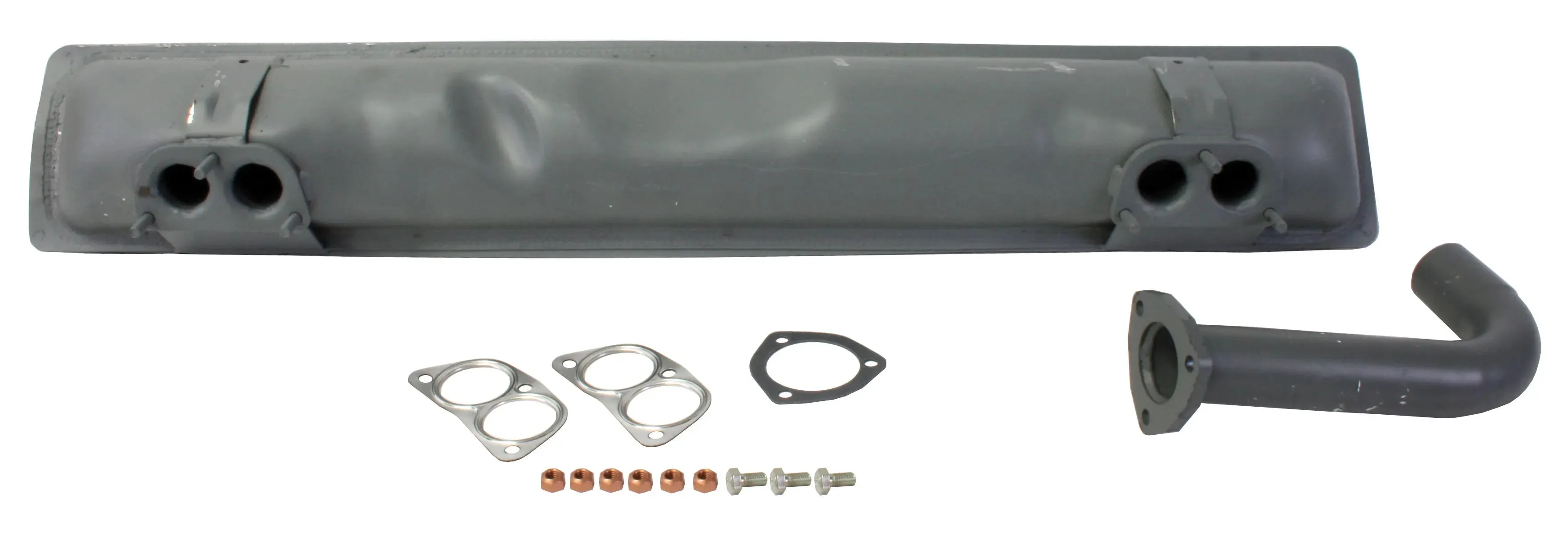 TYPE 2 BAYWINDOW EXHAUST SYSTEM