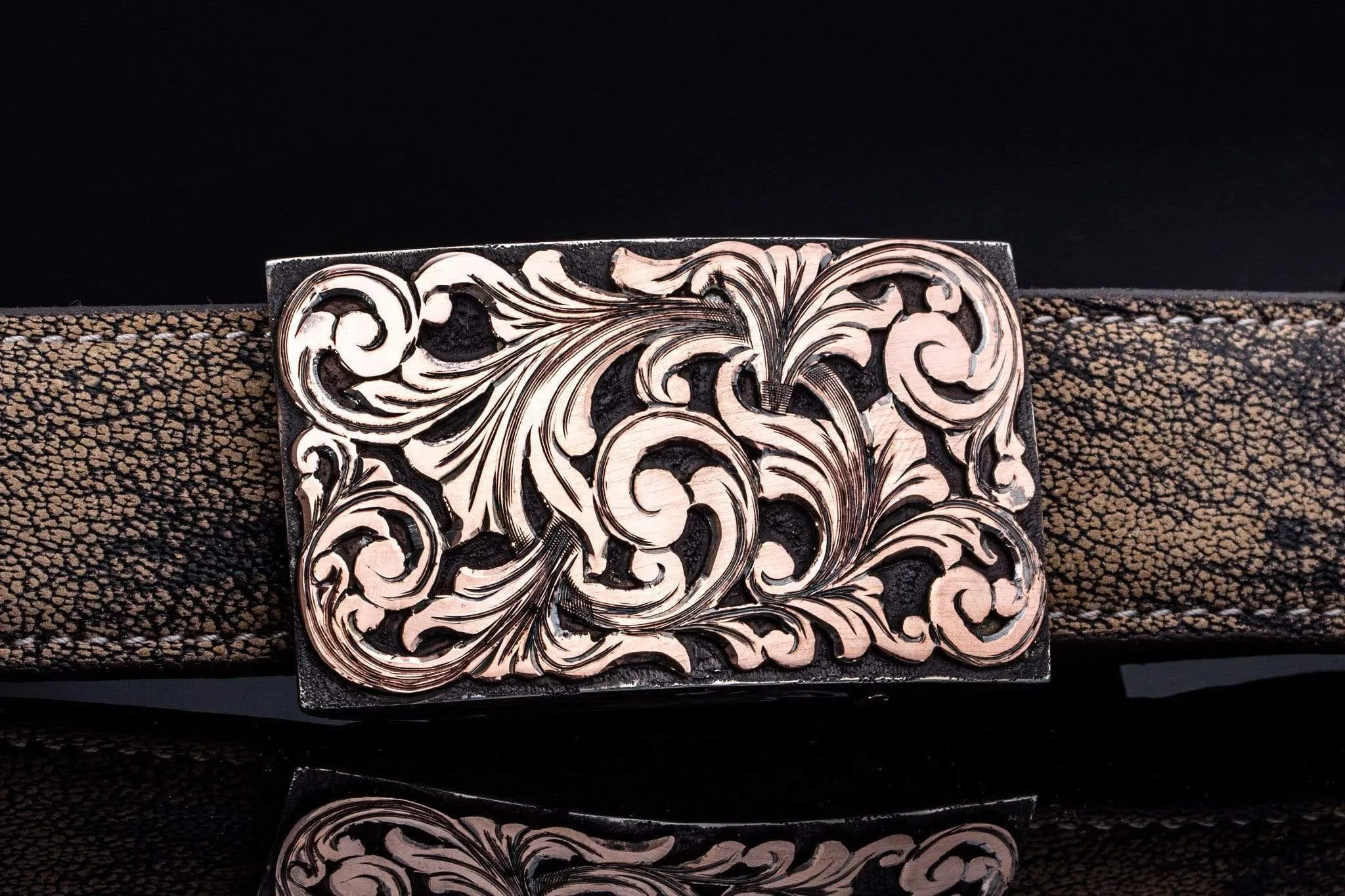 Tyson Swirl 14K