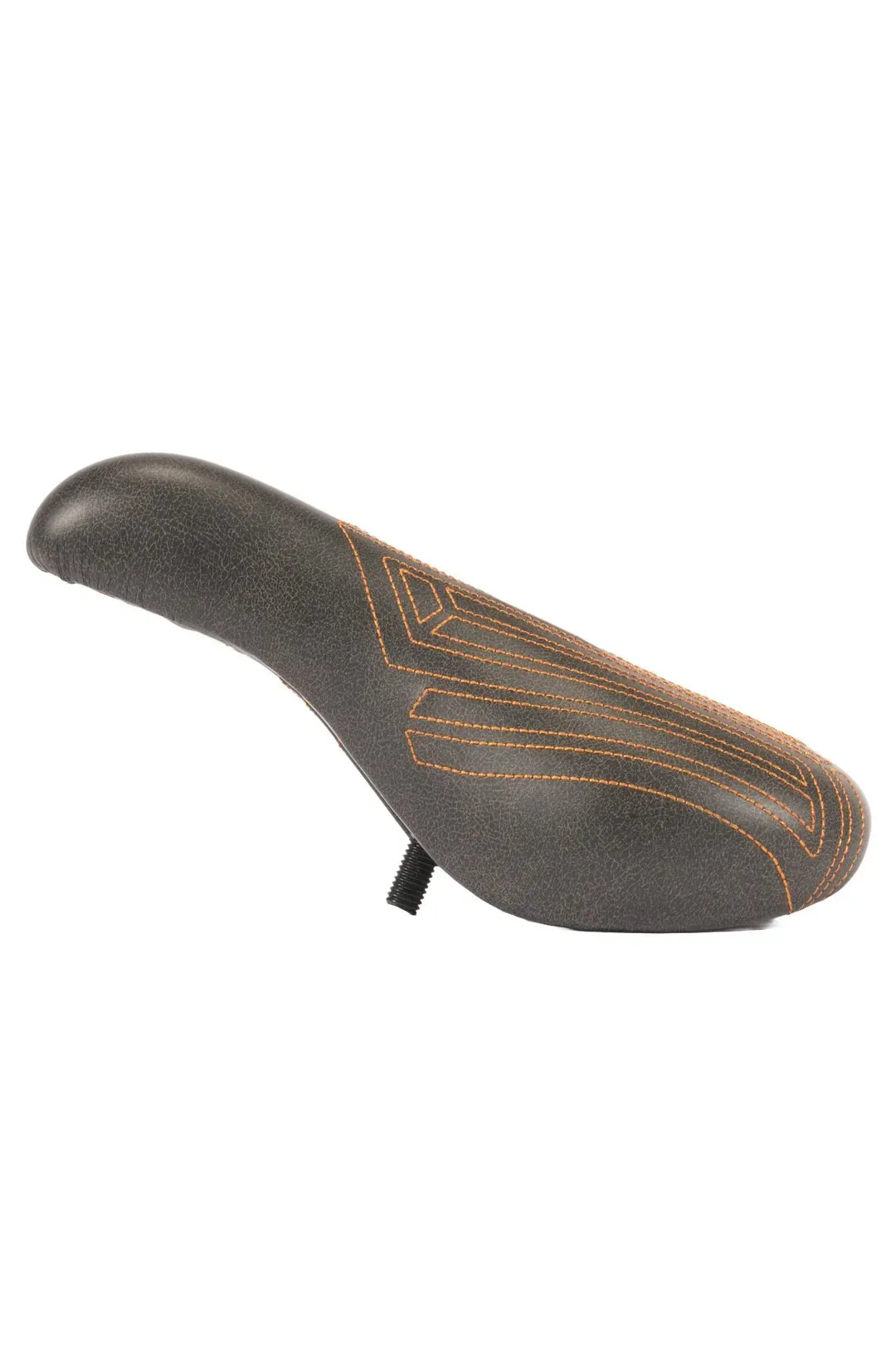 United Squad Fat Pivotal Seat Black / Orange Stitching