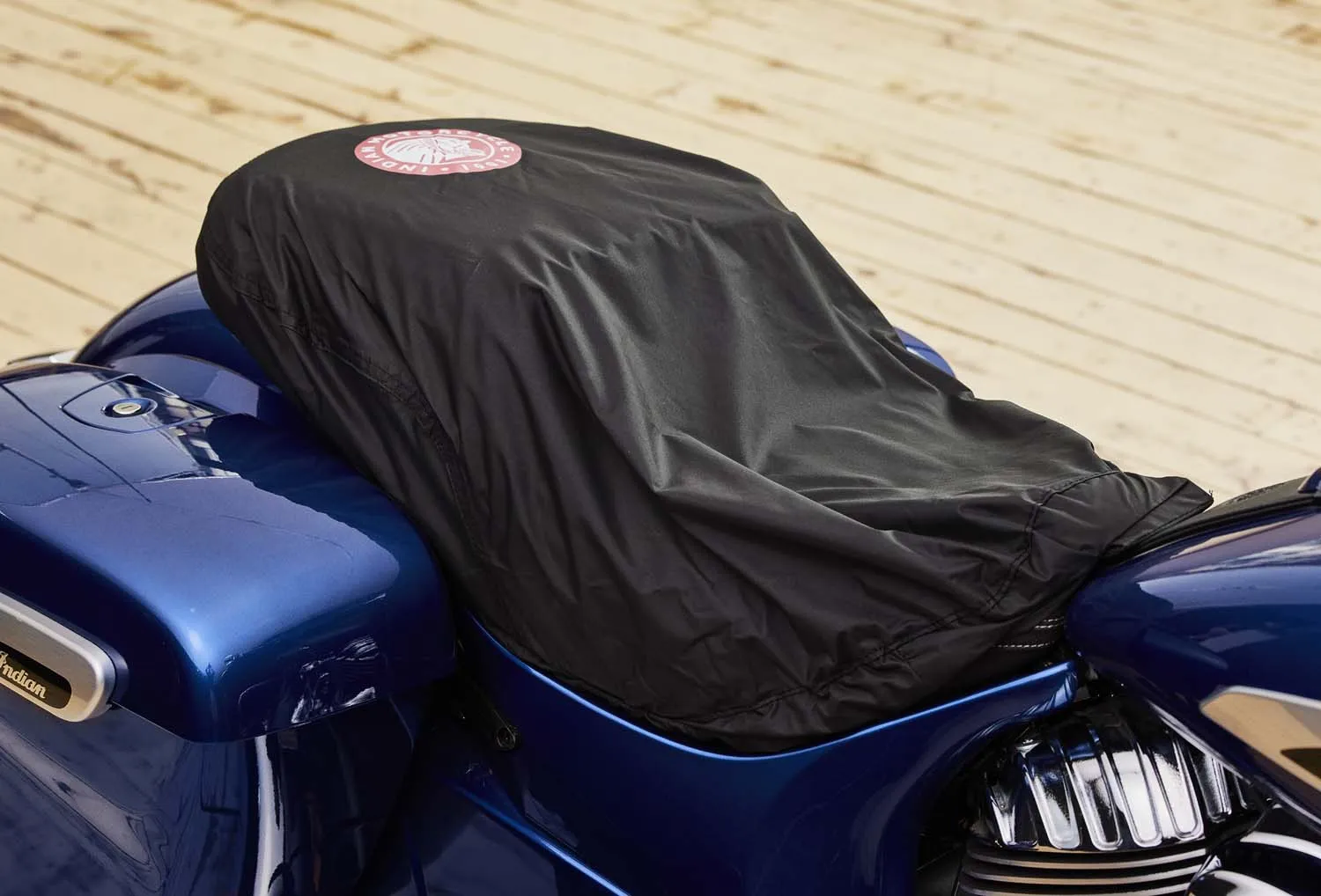 Universal-Fit Half Seat Cover, Black