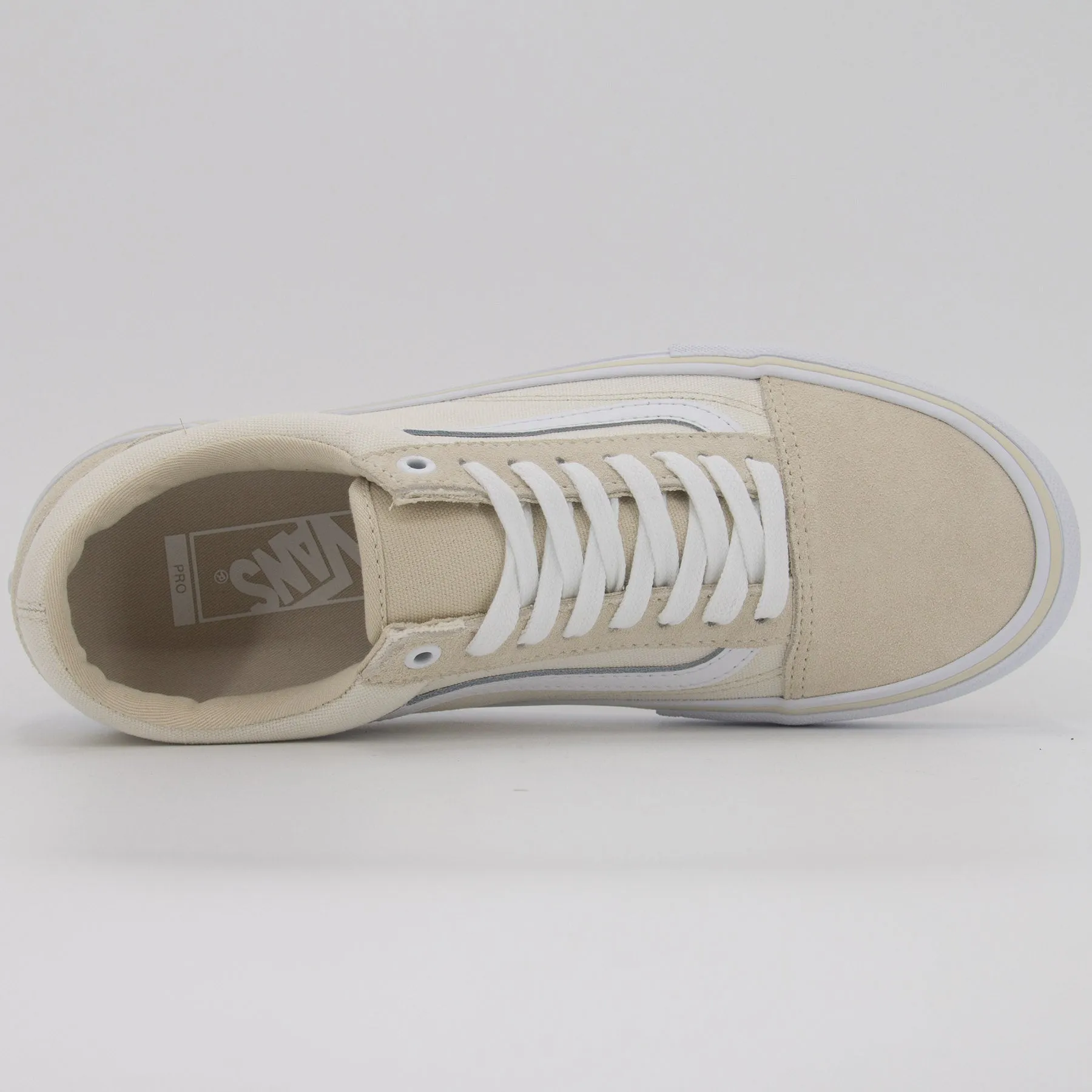 Vans Old Skool Pro Marshmalllow/White