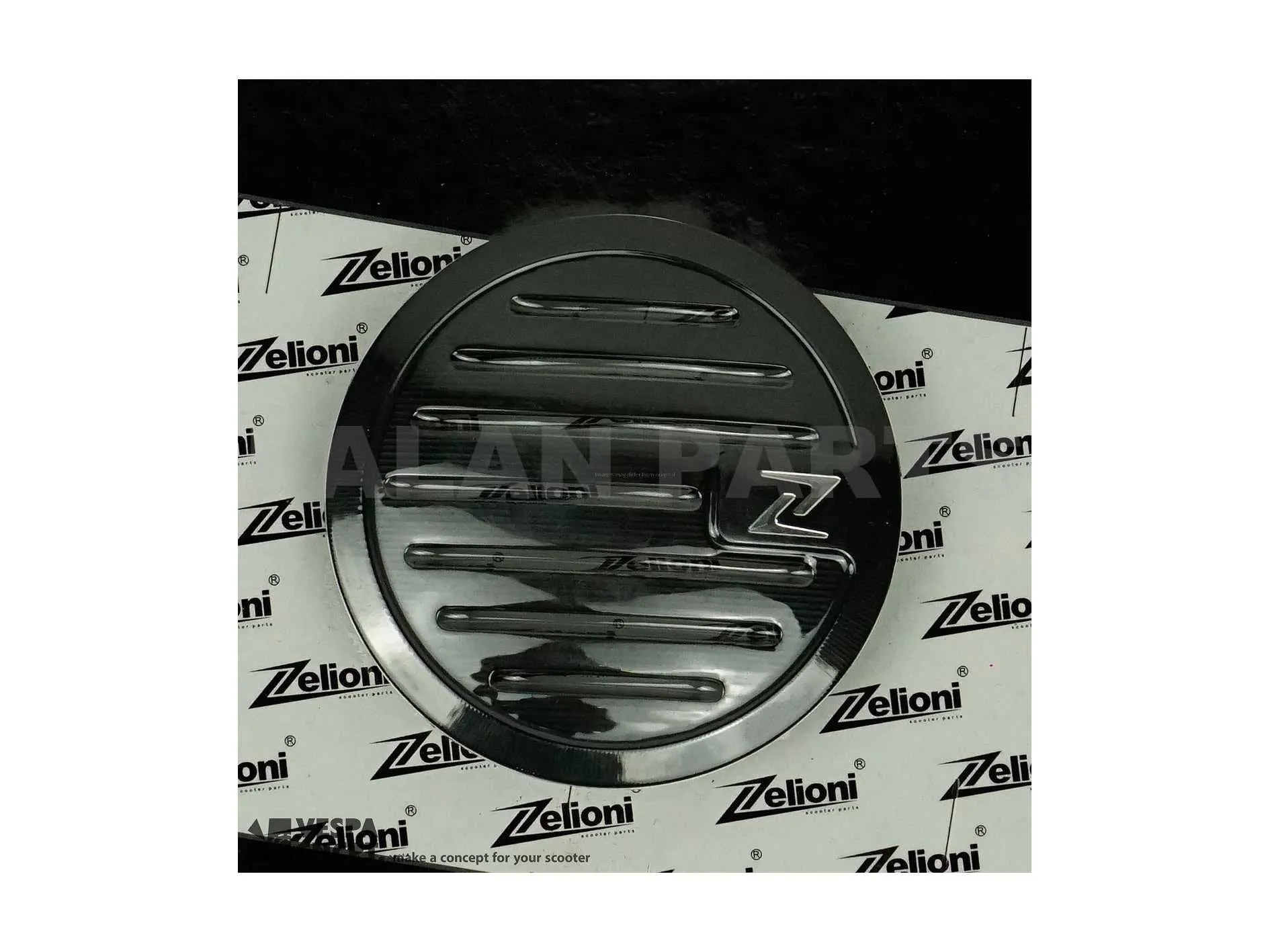 Vario Cover LEADER ZELIONI "Vintage" | Vespa ET4/LX/ LXV/S/GTS/ GTS Super/GTV/ GT 60/GT/GT L 125-300cc