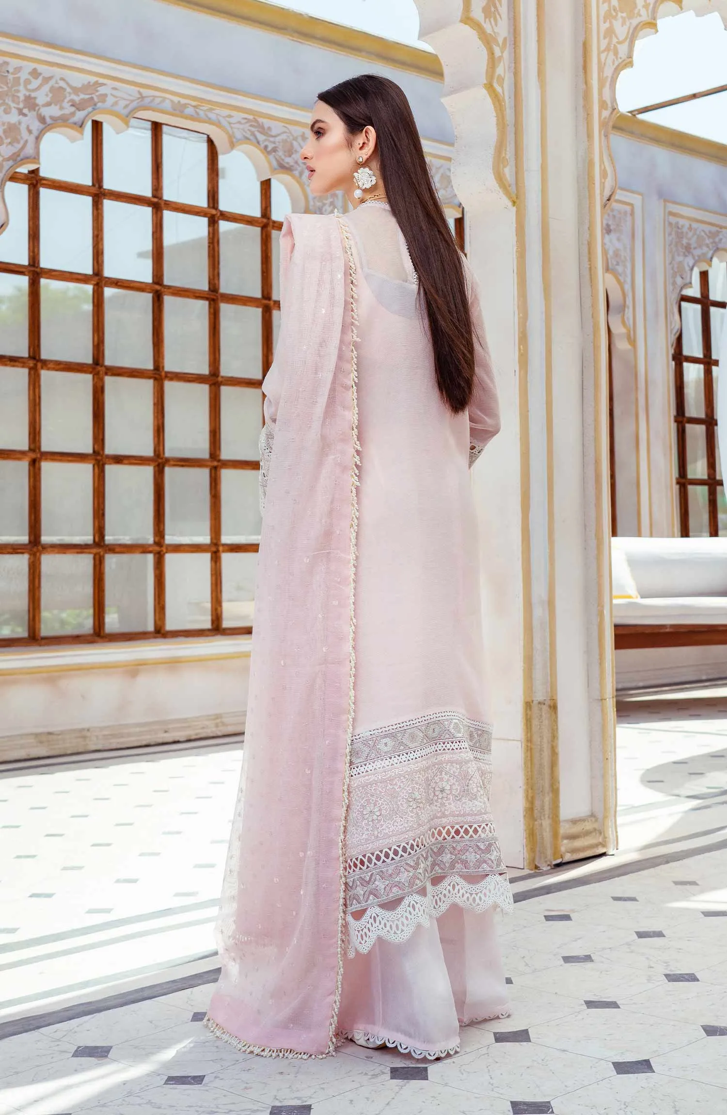 Veiled Rose - (MLRD - 062) |  Maryum N Maria Luxury Pret Eid Edit 2022 | Stitched Ready to Wear Suits