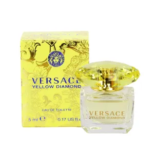 Versace Yellow Diamond - perfumes for women,  EDT 5ML(Mini)