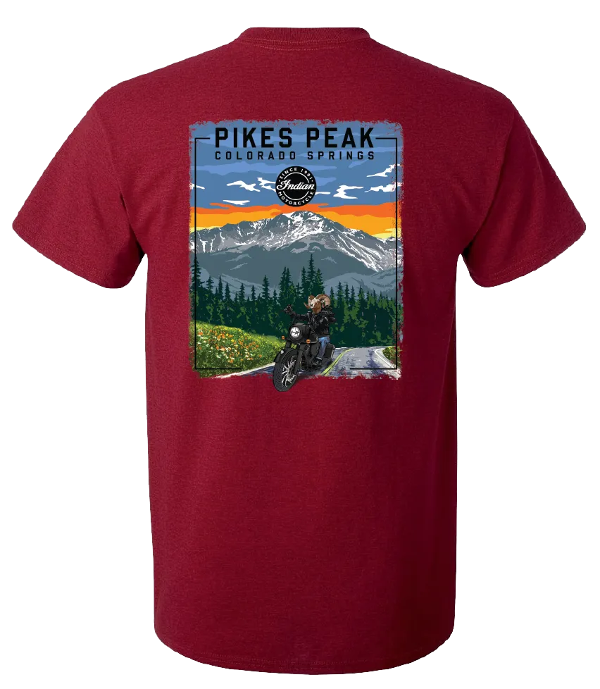 Vintage Arc Logo - Red
