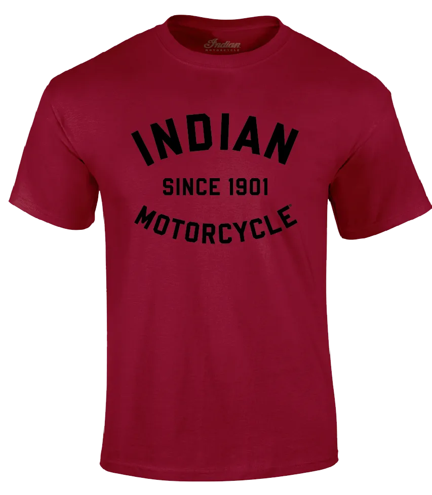 Vintage Arc Logo - Red