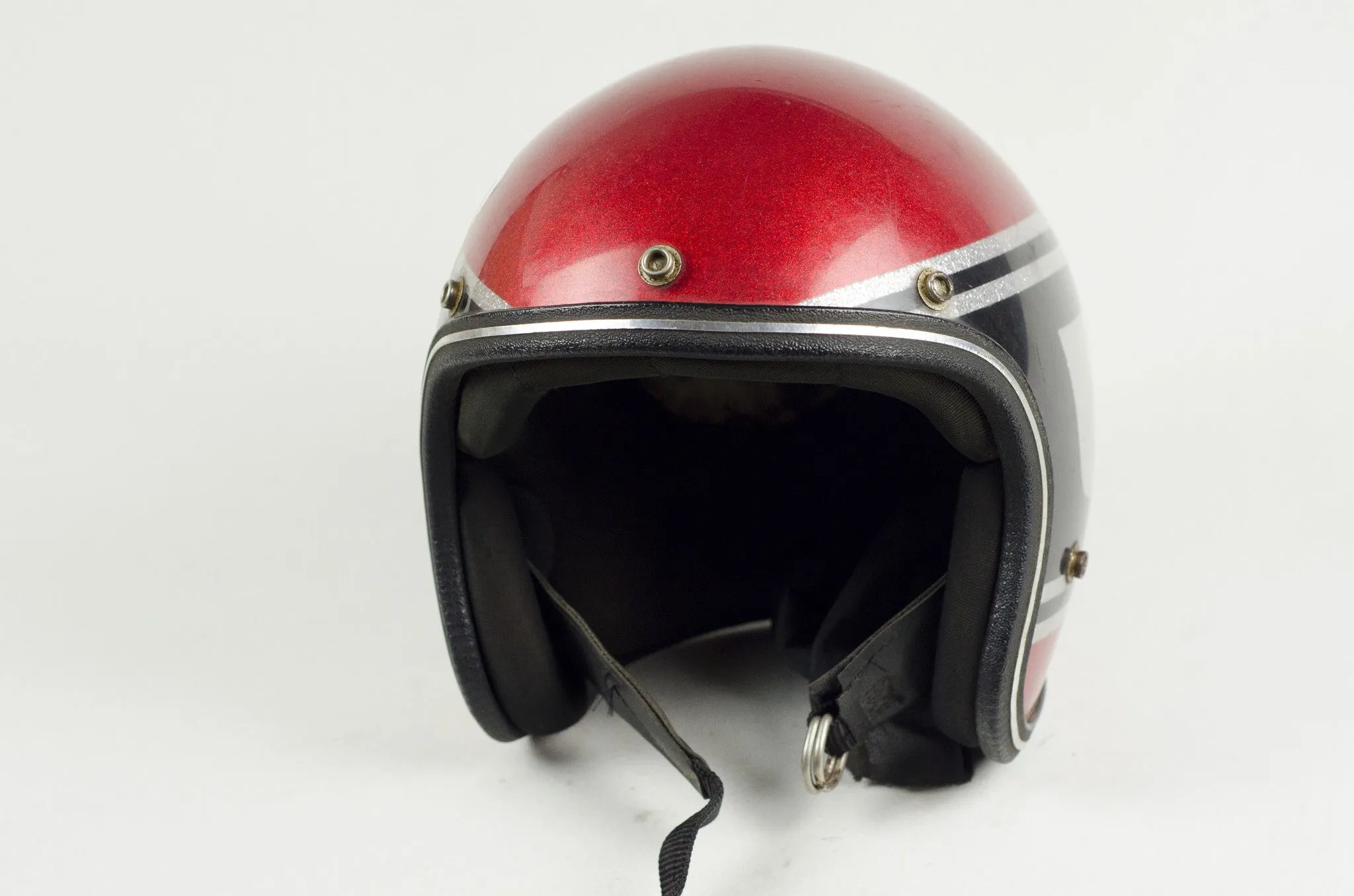 Vintage Racing Helmet
