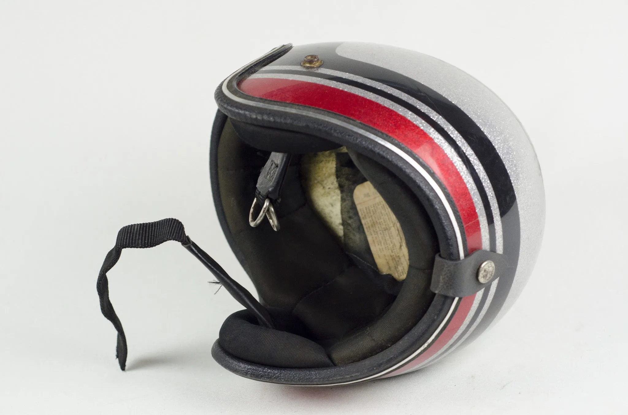 Vintage Racing Helmet