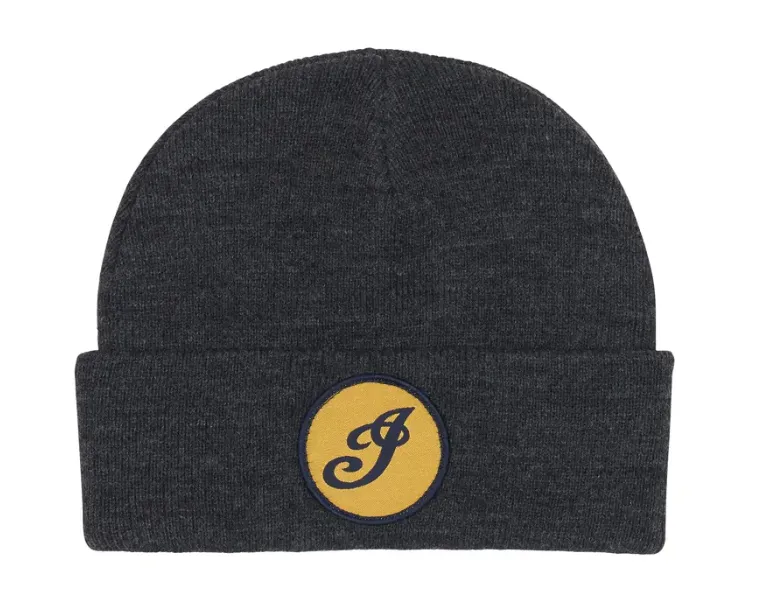 Vintage Speedway Beanie, Black