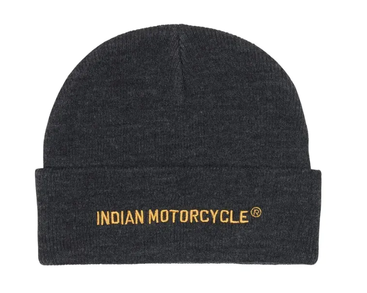 Vintage Speedway Beanie, Black