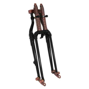 Vintage Style Springer Front End - Black and Copper