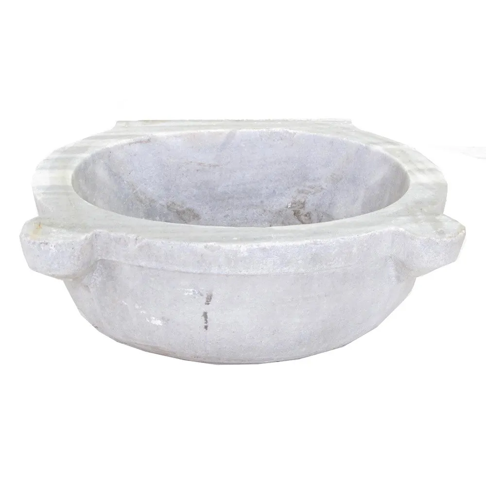 Vintage Turkish Marble Bath Basins