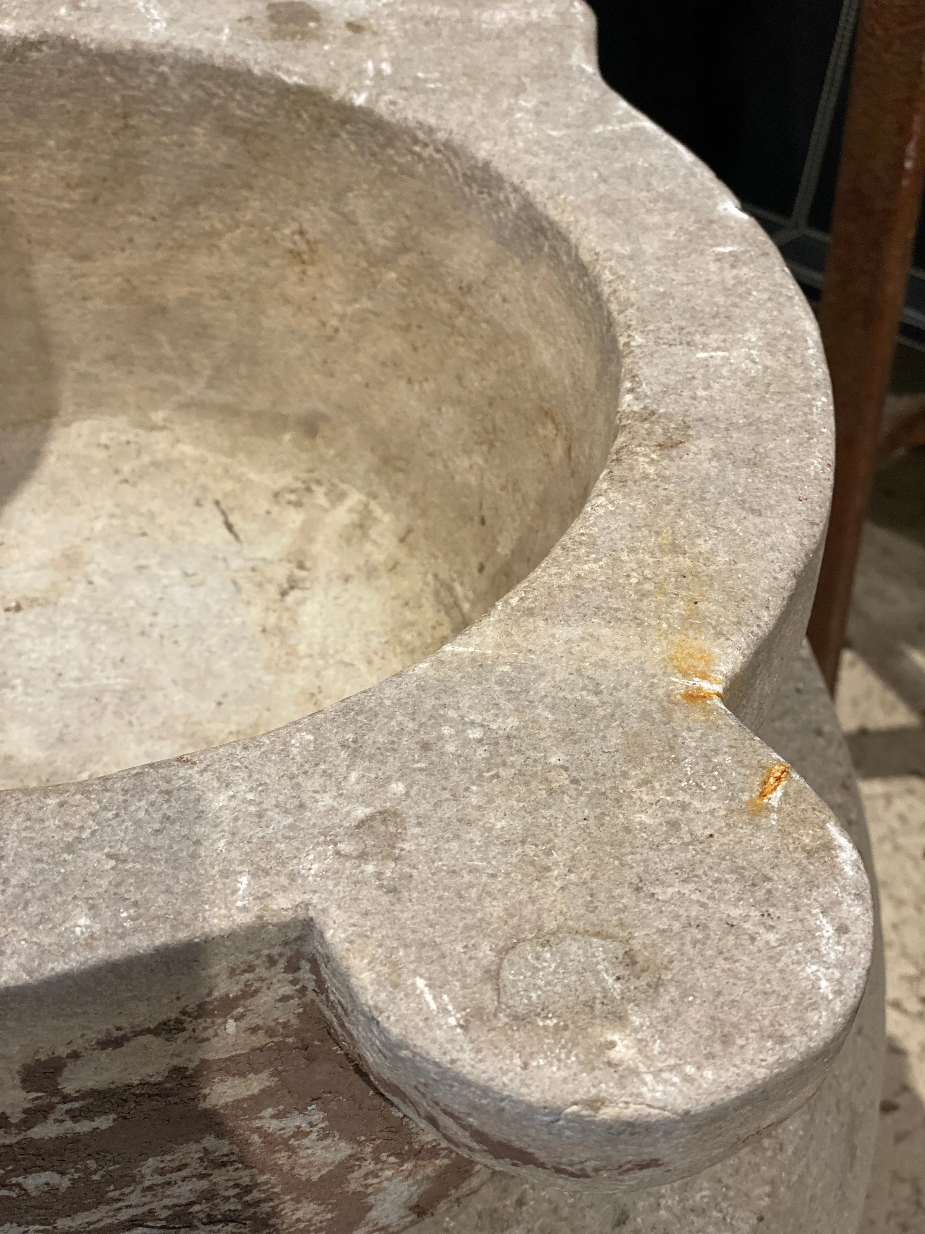 Vintage Turkish Marble Bath Basins