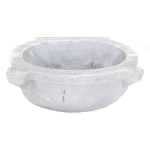 Vintage Turkish Marble Bath Basins
