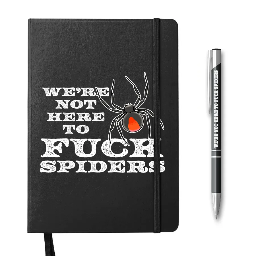 We're Not Here To Fuck Spiders Gift Pack