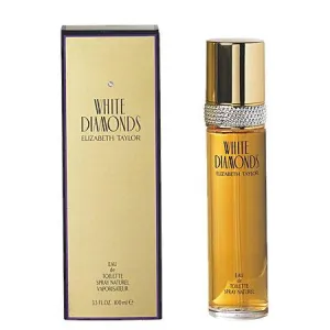 White Diamonds by Elizabeth Taylor for Women 3.3 oz EDT Spray