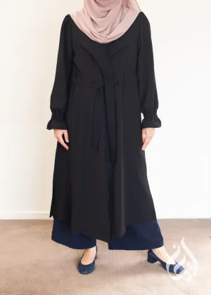 Wrap Cardi - Black