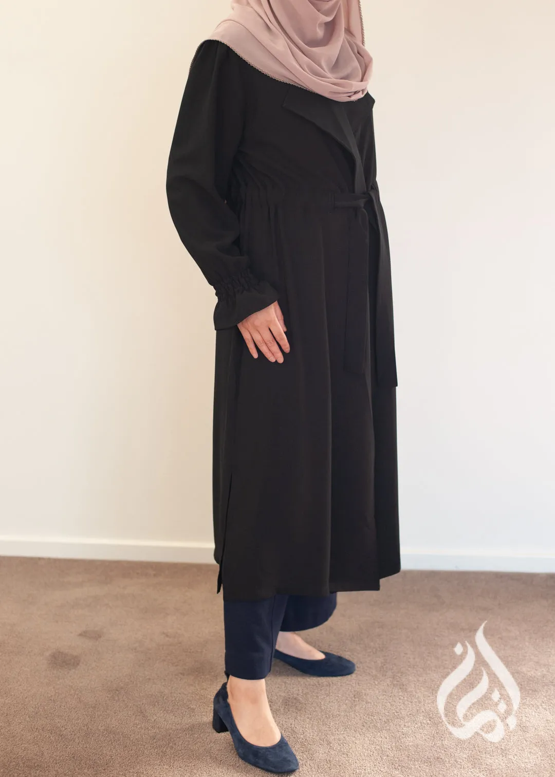 Wrap Cardi - Black