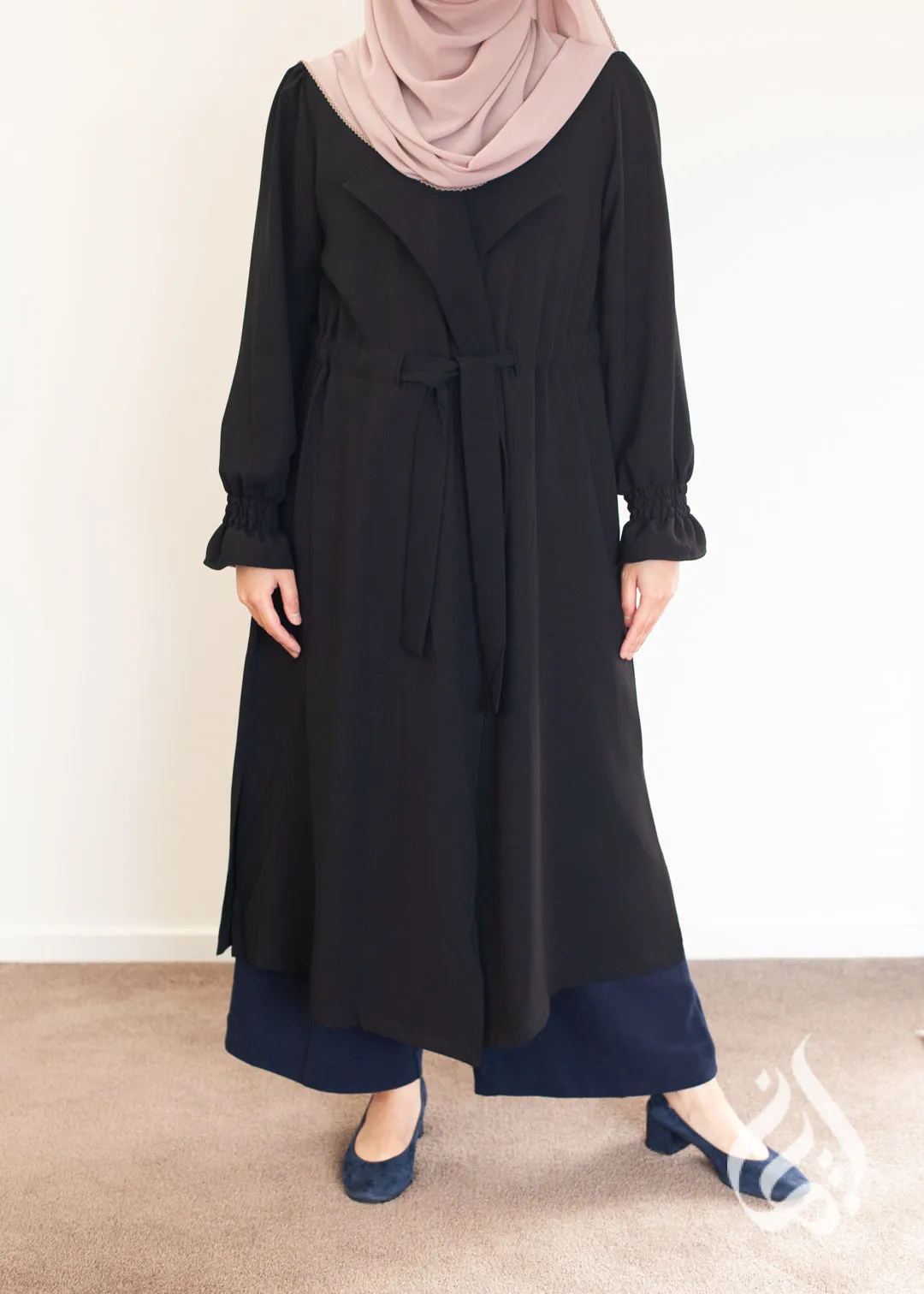 Wrap Cardi - Black