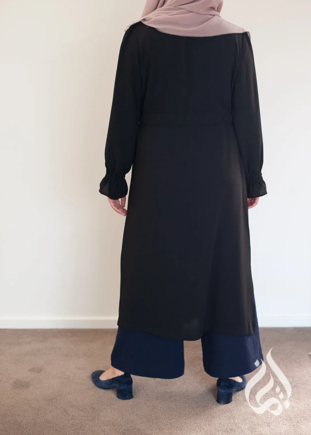 Wrap Cardi - Black