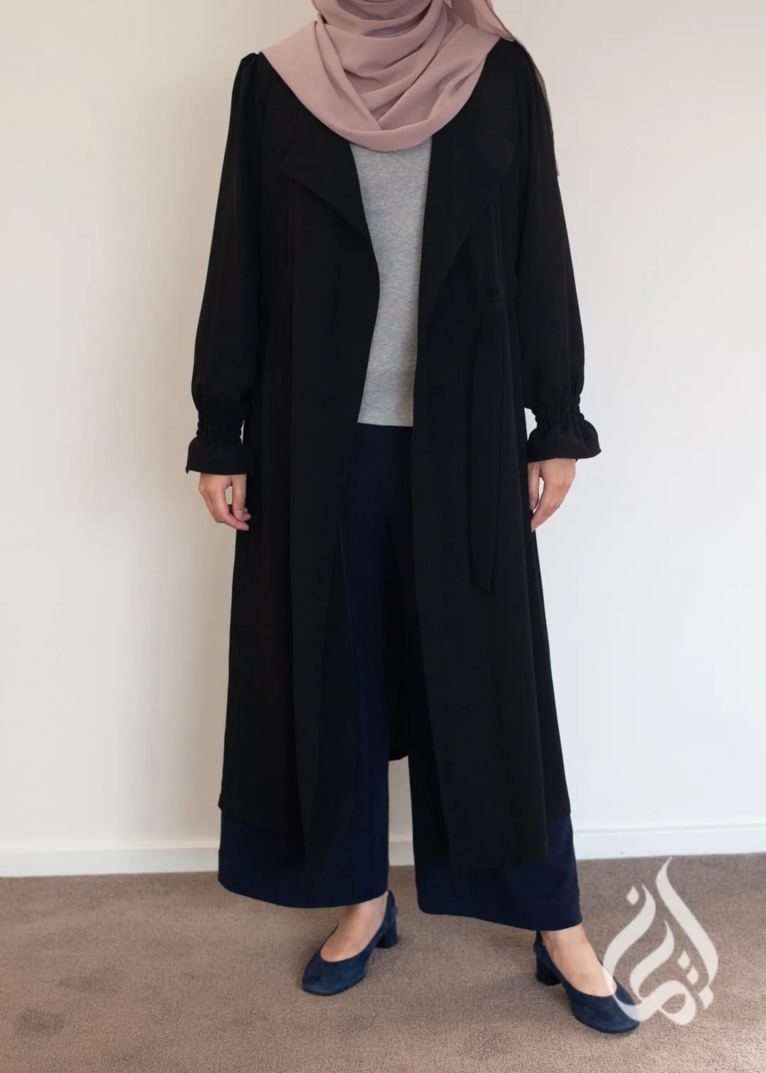Wrap Cardi - Black